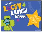 Lucky Lunch logo