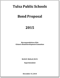 Bond Proposal 2015 book cover thumbnail